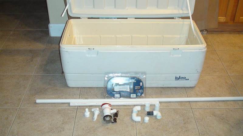 Club DIY - How To . - How To Make A Livewell Cooler 