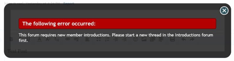Forum requires new member introductions..JPG