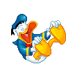 Donald Duck Laughing