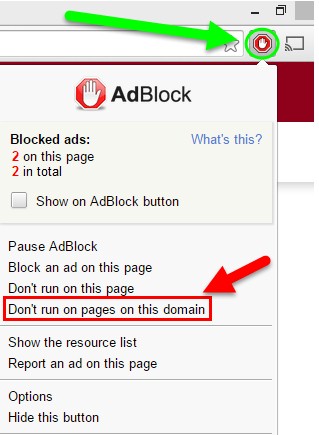 Forum Features & Instructions - How To Disable Ad Blocker ...