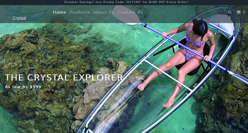 Crystal Clear - Transparent Kayaks | ShrimpNFishFlorida™ is Florida's ...