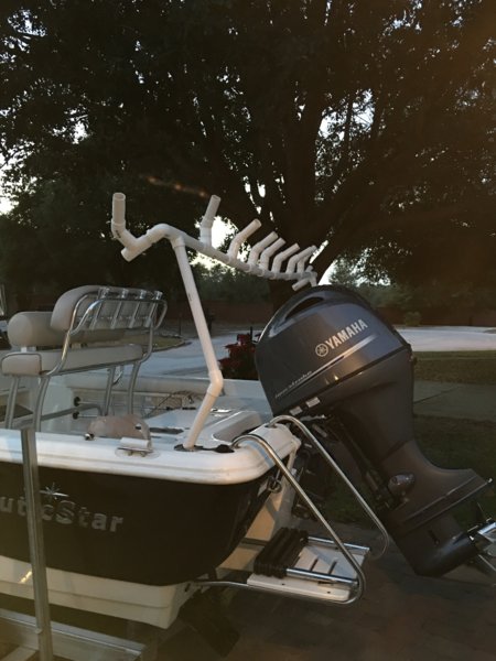 Crappie Trolling Rack | ShrimpNFishFlorida™ is Florida's Official ...
