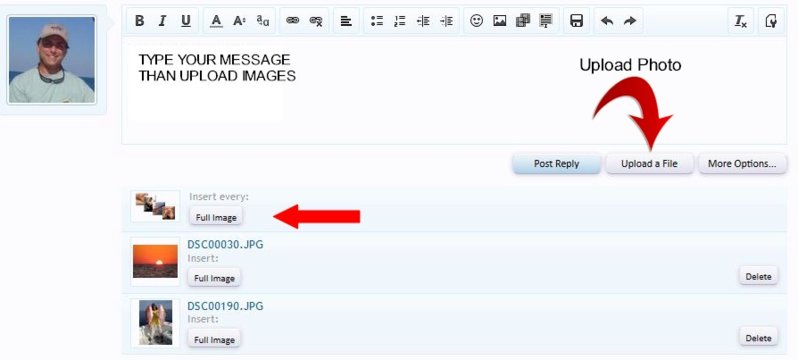 Forum Features & Instructions - How To Attach Images / Photos ...