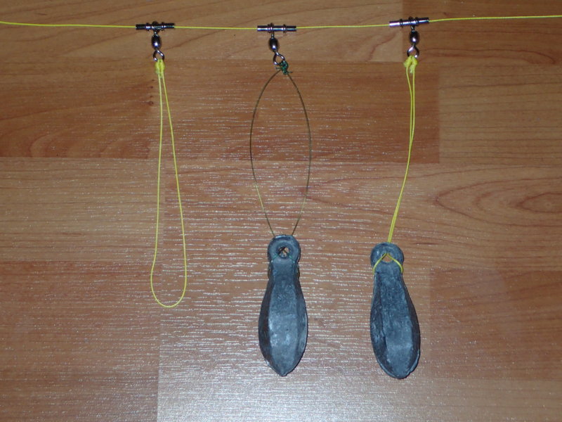Club Articles - Rigging An Offshore Sinker Leader Rig ...
